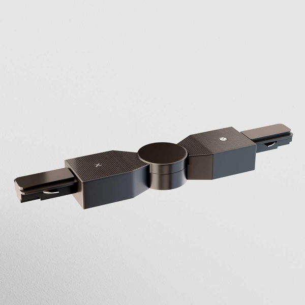 Коннектор для накладного шинопровода Maytoni Accessories for tracks TRA001CS-11B Коннектор для накладного шинопровода Maytoni Accessories for tracks TRA001CS-11B