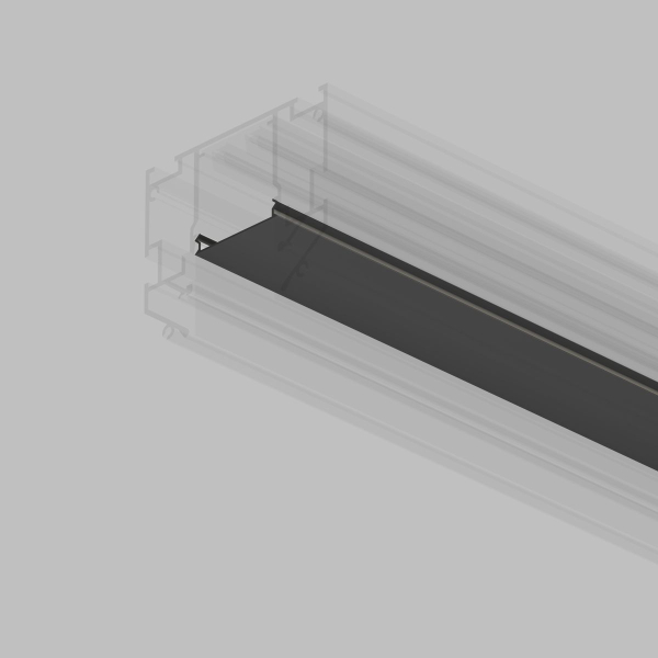 Экран для шинопровода Denkirs TR2010-BK