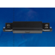 Соединитель для шинопроводов прямой внешний Uniel UBX-A12 Black 09745