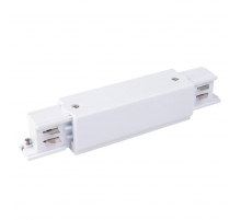 Коннектор прямой Elektrostandard TRC-1-3-I-WH a039499
