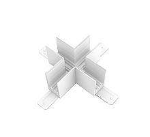 Соединитель PRO Х-образный Lightstar Teta 505286-ALU