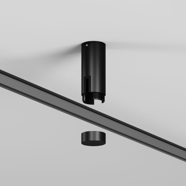 Крепление потолочное Maytoni Technical Accessories for tracks Flexity TRA200C-11B Крепление потолочное Maytoni Technical Accessories for tracks Flexity TRA200C-11B