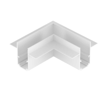 Соединитель угловой горизонтальный для встраиваемого трека 509226 Uno Lightstar 509246