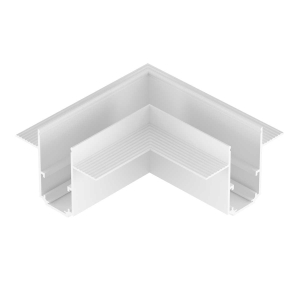 Соединитель угловой горизонтальный для встраиваемого трека 509226 Uno Lightstar 509246