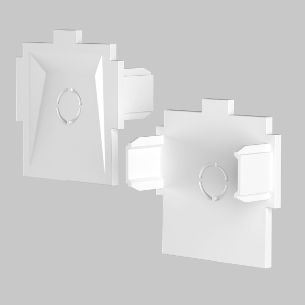 Заглушка Maytoni Technical Accessorises Radity (2шт) TRA084EC-12W