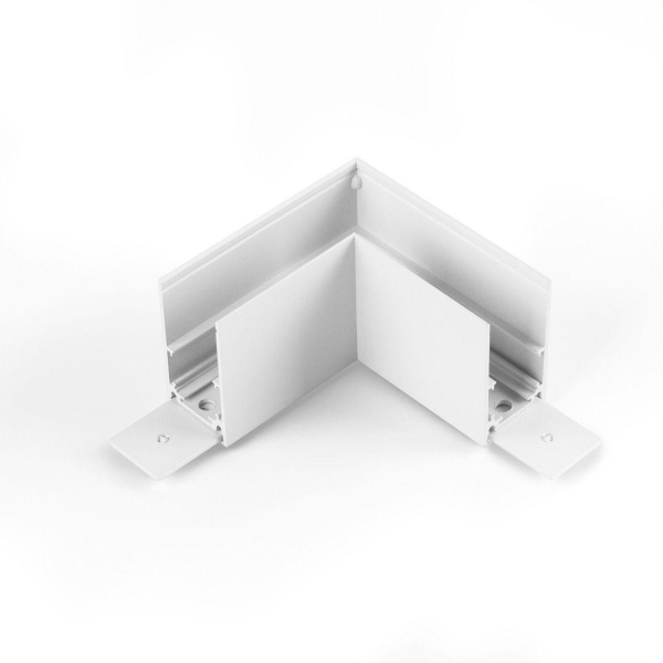 Коннектор угловой для накладного шинопровода Elektrostandard Slim Magnetic 85090/00 a061237 Коннектор угловой для накладного шинопровода Elektrostandard Slim Magnetic 85090/00 a061237