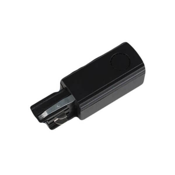 Ввод питания для шинопровода правый Uniel UBX-A01 Black 09736 Ввод питания для шинопровода правый Uniel UBX-A01 Black 09736
