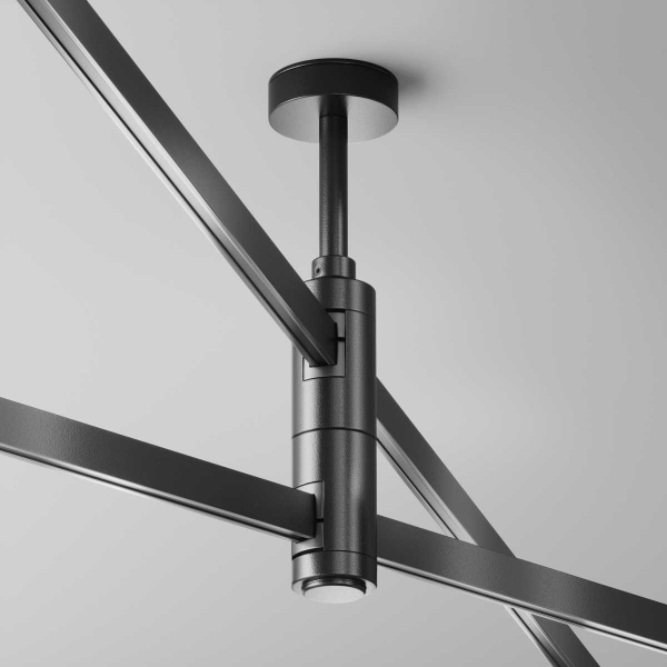 Крепление потолочное Maytoni Technical Accessories for tracks Flarity TRA156C-D1-B Крепление потолочное Maytoni Technical Accessories for tracks Flarity TRA156C-D1-B