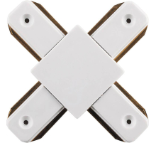 Коннектор Х-образный для шинопровода Feron LD1002 10330