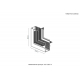 Внутренний соединитель угловой Crystal Lux CLT 0.223 13 BL Crystal Lux SPACE CLT 0.223 13 BL