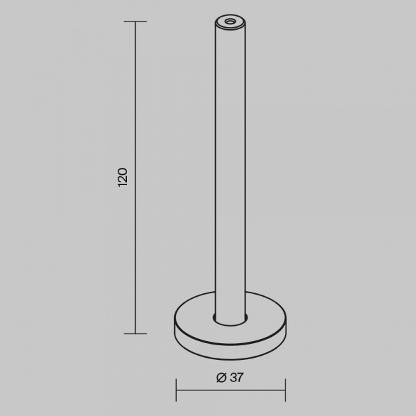 Крепление потолочное Maytoni Technical Accessories for tracks Levity TRA184CW-R-11B Крепление потолочное Maytoni Technical Accessories for tracks Levity TRA184CW-R-11B