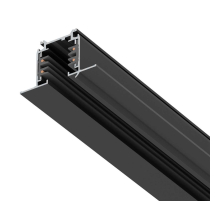 Трек четырехконтактный 3-фазный встраиваемый со стыковочными пазами (круглые медные жилы) 3м Quattro Lightstar 503038-R