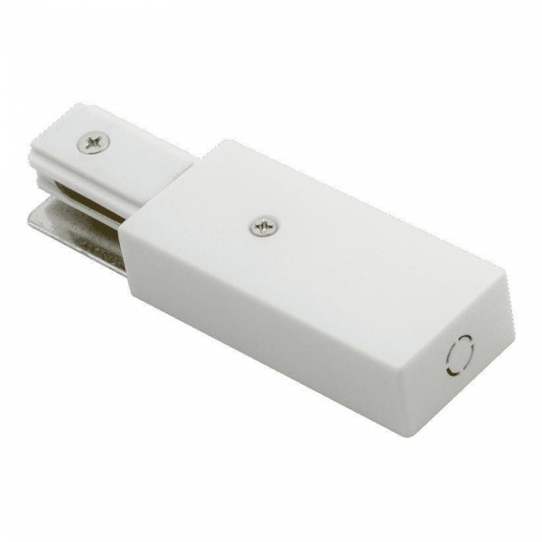 Подвод питания однофазный DesignLed CN2-WH-PW 005227 Подвод питания однофазный DesignLed CN2-WH-PW 005227