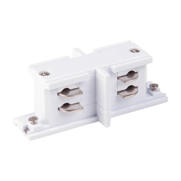 Коннектор прямой внутренний Elektrostandard TRC-1-3-II-WH a039593 Коннектор прямой внутренний Elektrostandard TRC-1-3-II-WH a039593