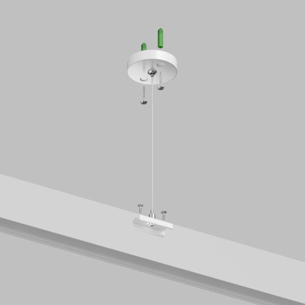 Подвесное крепление для шинопровода Denkirs TR2106-WH