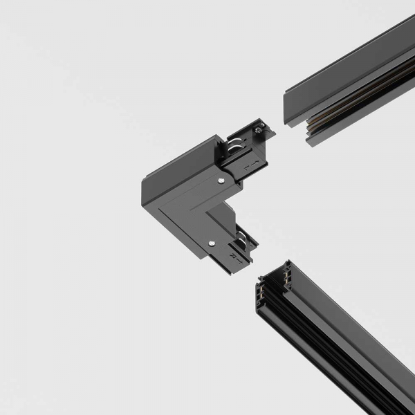 Коннектор L-образный Maytoni Technical Accessorises TRA005CL-31B-L Коннектор L-образный Maytoni Technical Accessorises TRA005CL-31B-L