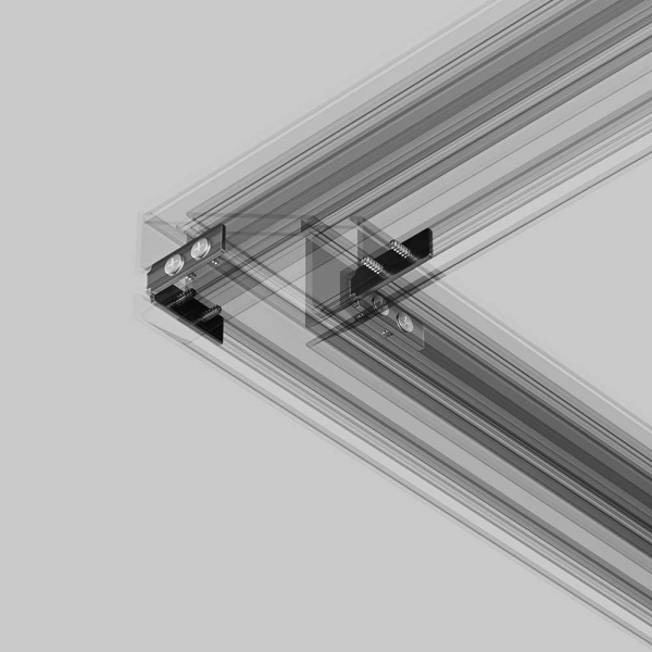 Крепление Maytoni Technical Magnetic track system Exility TRA034ICL-MP Крепление Maytoni Technical Magnetic track system Exility TRA034ICL-MP