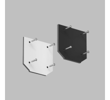 Комплект торцевых заглушек для профиля Denkirs TR3047-AL