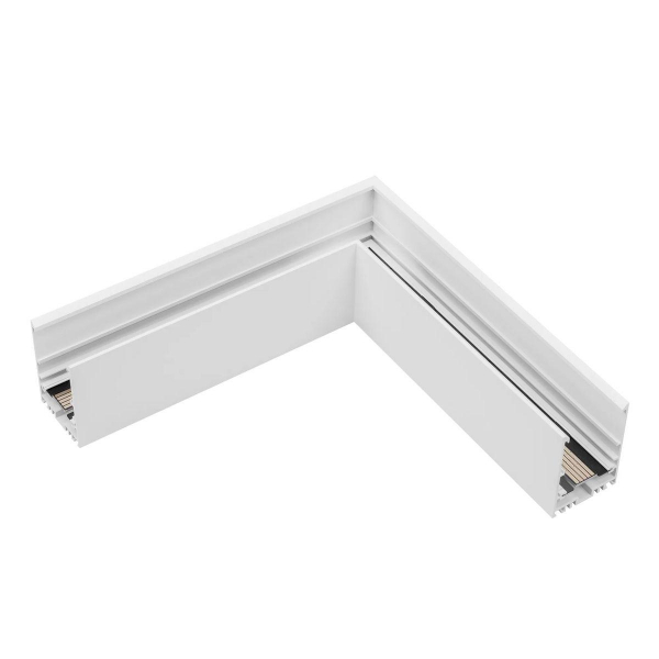 Коннектор L-образный Arlight Mag-Con-4563-L90 046605 Коннектор L-образный Arlight Mag-Con-4563-L90 046605