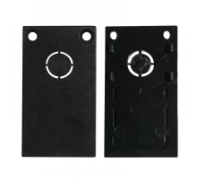 Комплект заглушек iLedex Technical Vision END CAP 4822-025-BK (2 шт)