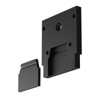 Торцевая заглушка для шинопровода Maytoni Technical ClipLine Exility черная 1шт TRA034EC-SCCL-42B