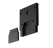 Торцевая заглушка для шинопровода Maytoni Technical ClipLine Exility черная 1шт TRA034EC-SCCL-42B