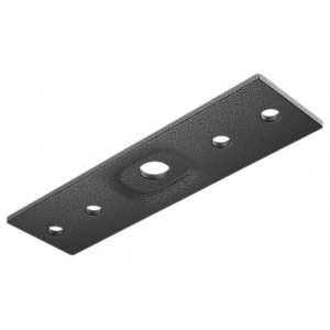 Соединительный крепёж Hesby Lighting ElDeko для накладного шинопровода, серебристый HSBL_0056