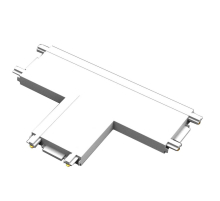 Соединитель T-образный для магнитного шинопровода IMEX UT25 IL.0007.3003 WH