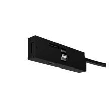 Ввод питания Maytoni Technical Accessories for tracks Levity TRA184B-1B-100