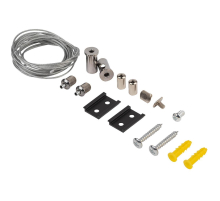 Подвес для магнитного шинопровода ЭРА TRM-S20-SW тросовый NOVA TRM-S20 Б0054789