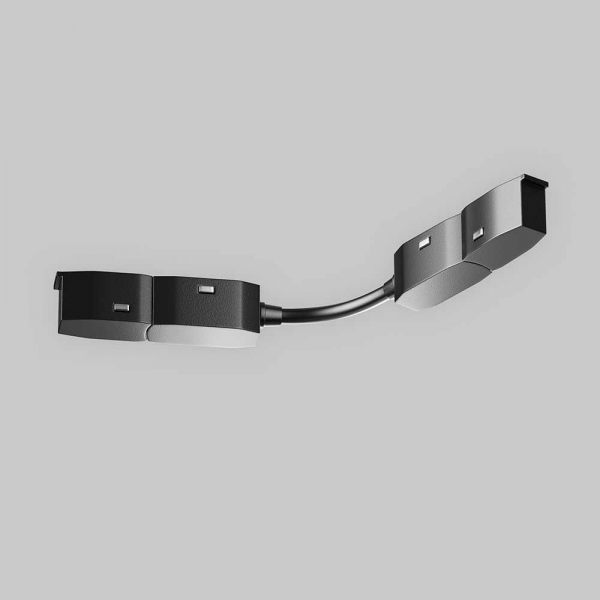 Аксессуар для трекового светильника Maytoni Technical Exility Accessories for tracks TRA034CS-B Аксессуар для трекового светильника Maytoni Technical Exility Accessories for tracks TRA034CS-B