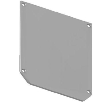 Заглушка для профиля S-25 EKS Colibri (2шт) 0У-00001455