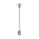 Комплектующие для трековой системы Maytoni Technical TRA157SW-B1-PT