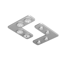 Соединитель L-образный Maytoni Technical Exility Gravity TRA034CL-SC-42S