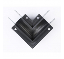 Коннектор L-образный для встраиваемого шинопровода Ambrella light Track System Magnetic GL3354