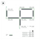 Коннектор X-образный Arlight LGD-4TR-Con-X-WH 026142