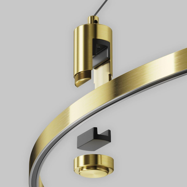 Подвесной комплект Maytoni Flarity TRA154SW-BB-R-BS Подвесной комплект Maytoni Flarity TRA154SW-BB-R-BS