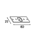 Крепление Italline Atom IT012-5037