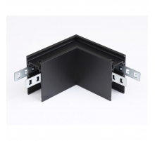Коннектор L-образный для накладного шинопровода Ambrella light Track System Magnetic GL3372