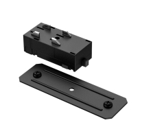 Прямой соединитель для шинопровода Denkirs TR2101-BK