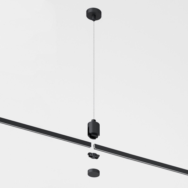 Набор для подвеса с коннектором Elektrostandard Esthetic Magnetic 85157/00 a065441 Набор для подвеса с коннектором Elektrostandard Esthetic Magnetic 85157/00 a065441