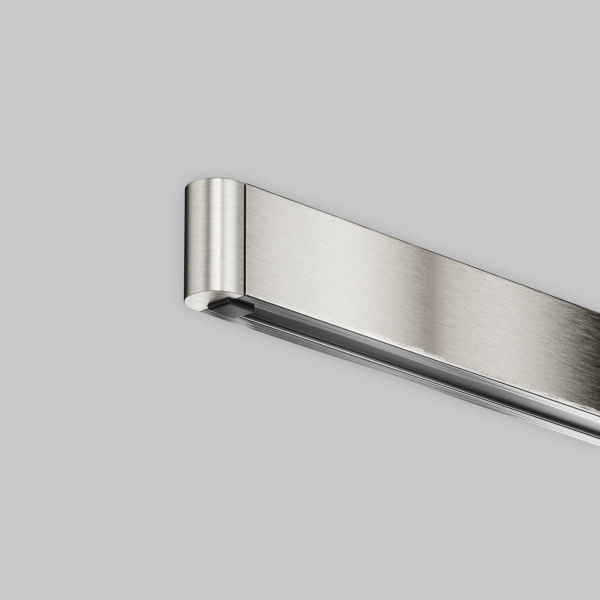 Заглушка торцевая для шинопровода Flarity,1 шт., платина Maytoni Technical FLARITY Accessories for tracks Flarity TRA154EC-PT