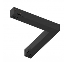 GRAFFIT L-коннектор R-FIX черный