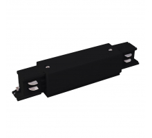 Коннектор прямой Elektrostandard TRC-1-3-I-BK a039507