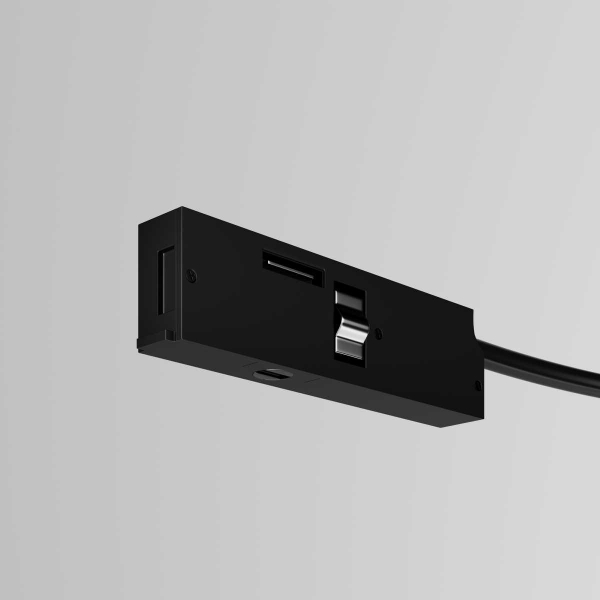 Ввод питания Maytoni Technical Accessories for tracks Levity TRA184B-1B-100 Ввод питания Maytoni Technical Accessories for tracks Levity TRA184B-1B-100