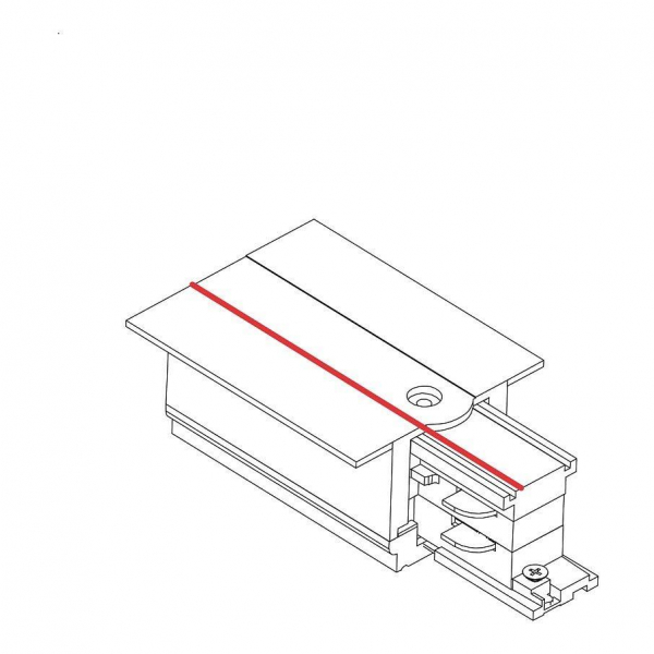 Ввод питания правый Nowodvorski Ctls Power 8690 Ввод питания правый Nowodvorski Ctls Power 8690