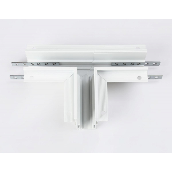 Коннектор T-образный для встраиваемого шинопровода Ambrella light Track System Magnetic GL3355 Коннектор T-образный для встраиваемого шинопровода Ambrella light Track System Magnetic GL3355