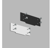 Торцевая заглушка для профиля TR3030-AL Denkirs TR3060-AL