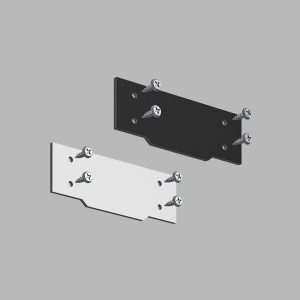 Торцевая заглушка для профиля TR3030-AL Denkirs TR3060-AL