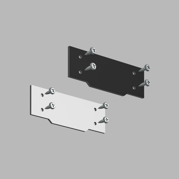 Торцевая заглушка для профиля TR3030-AL Denkirs TR3060-AL